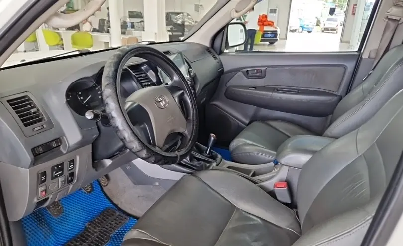 car interior