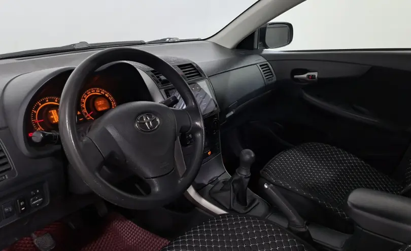 car interior