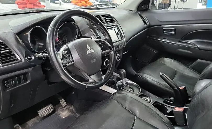 car interior