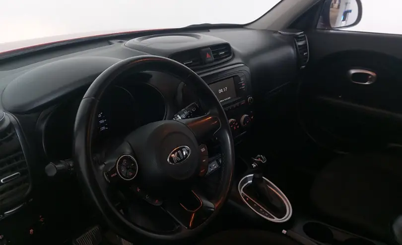 car interior