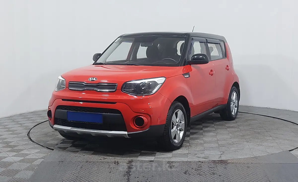 2018 Kia Soul