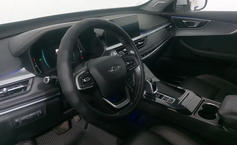 car interior