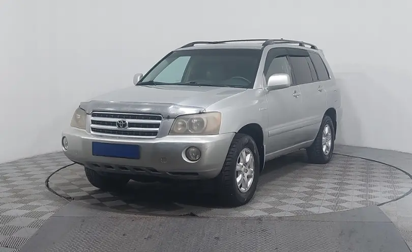 Toyota Highlander 2002 года за 5 790 000 тг. в Астана