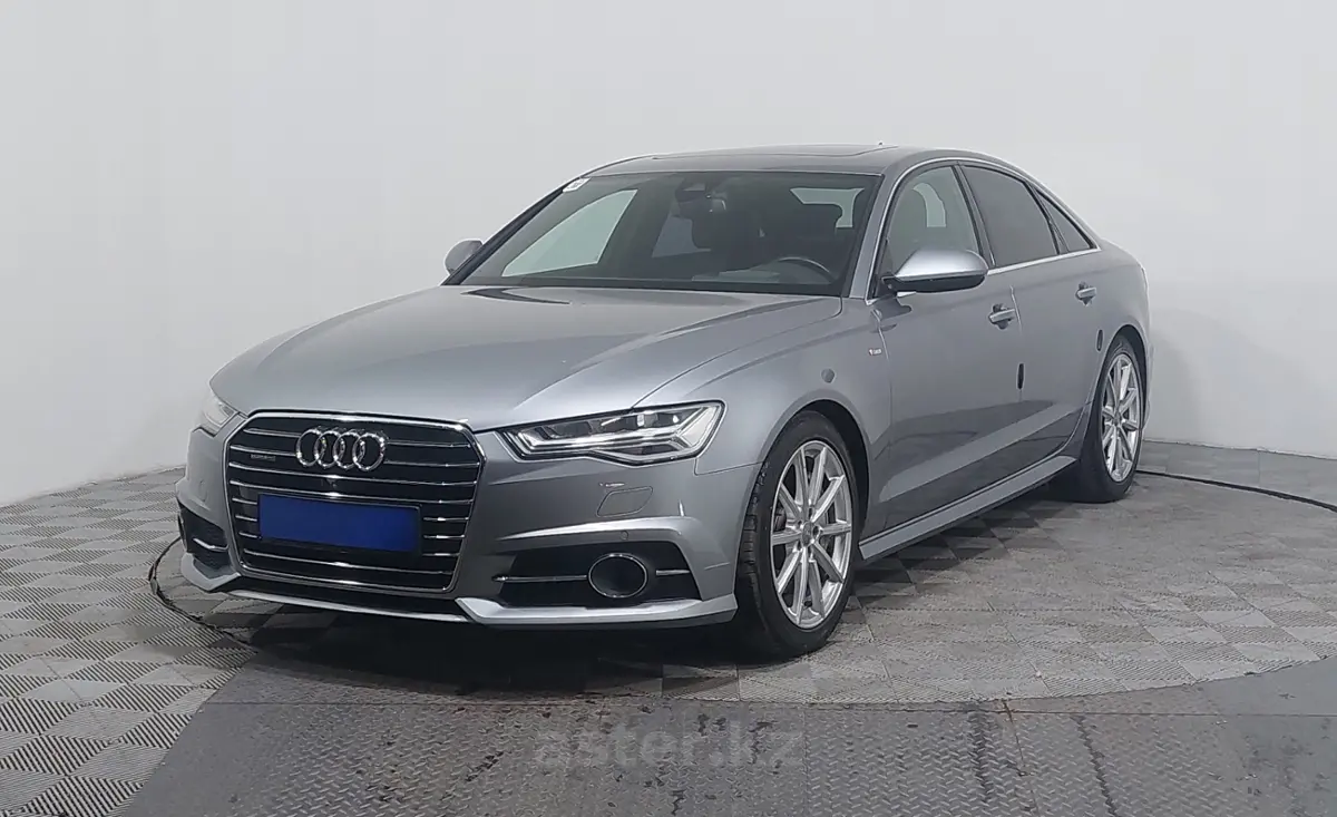 2015 Audi A6