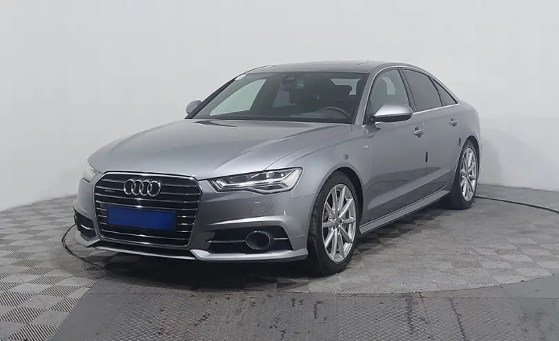 Audi A6 2015 года за 11 590 000 тг. в Астана