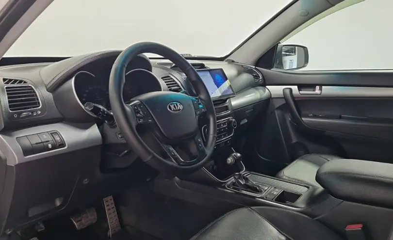 car interior