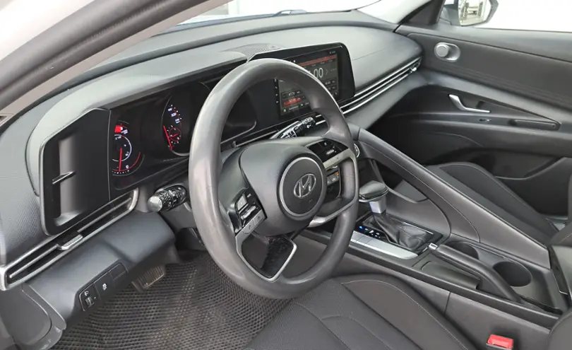 car interior