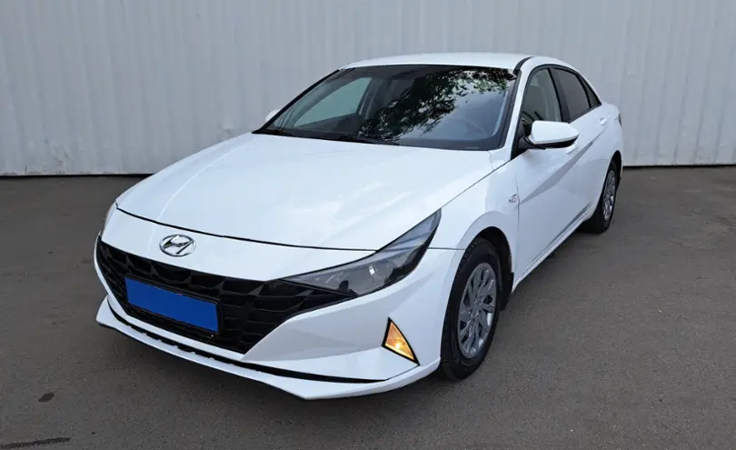 Hyundai Elantra 2021 года за 7 590 000 тг. в Алматы