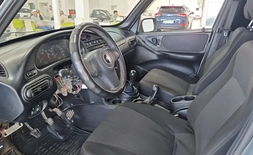 car interior