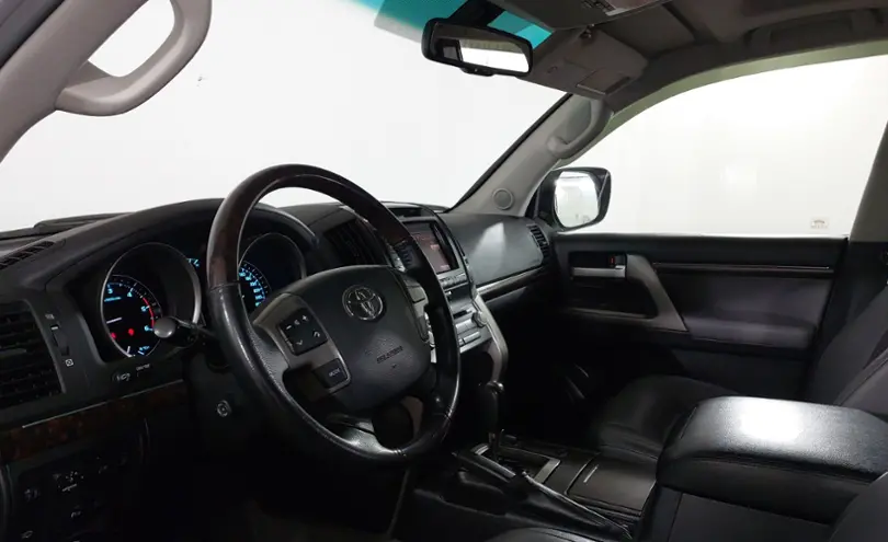 car interior