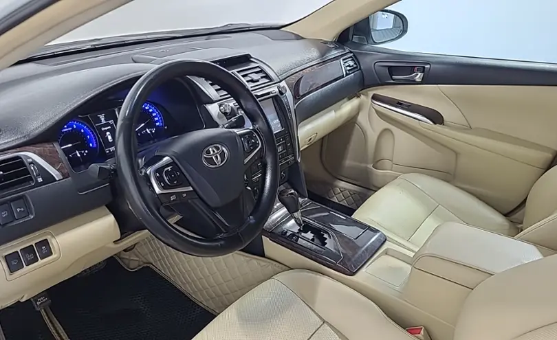 car interior