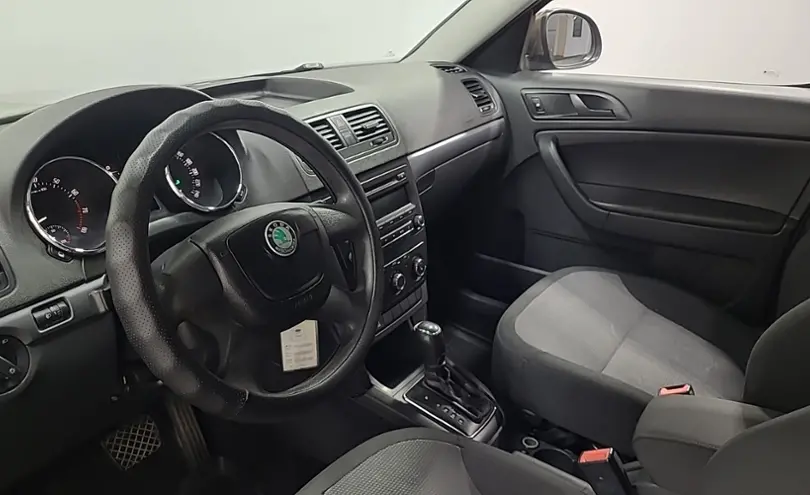 car interior