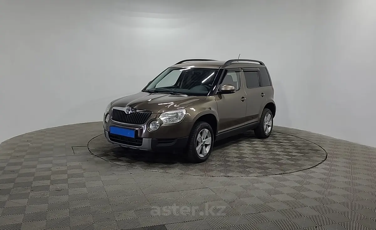 2013 Skoda Yeti