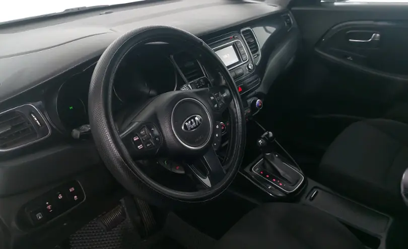 car interior