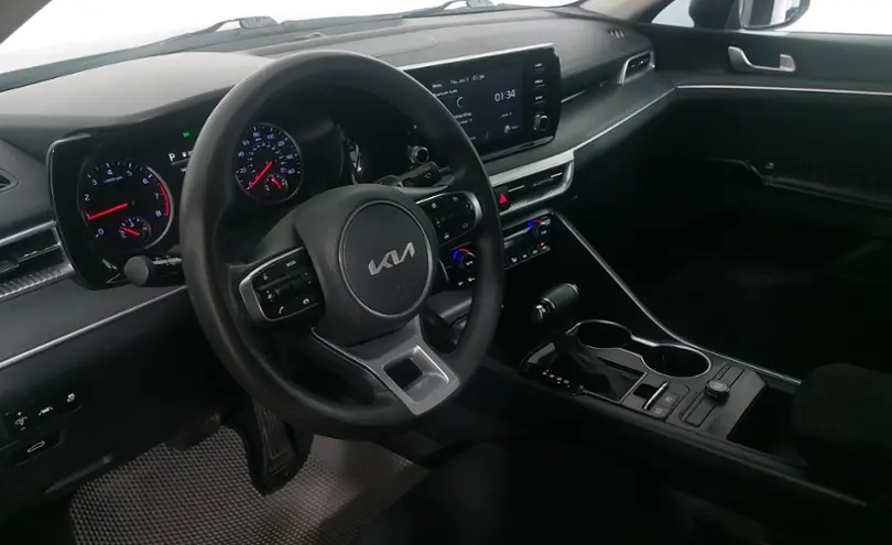 car interior