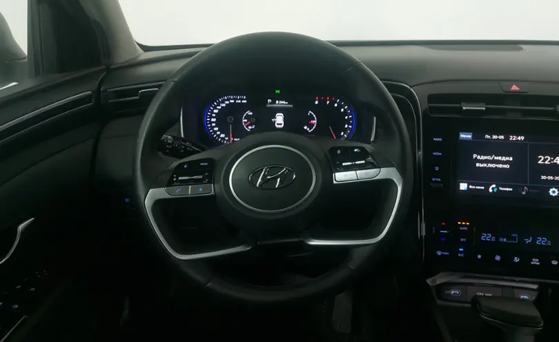 car interior