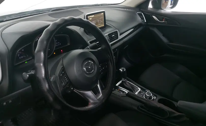 car interior