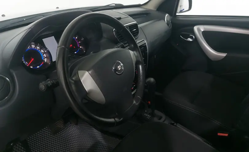 car interior