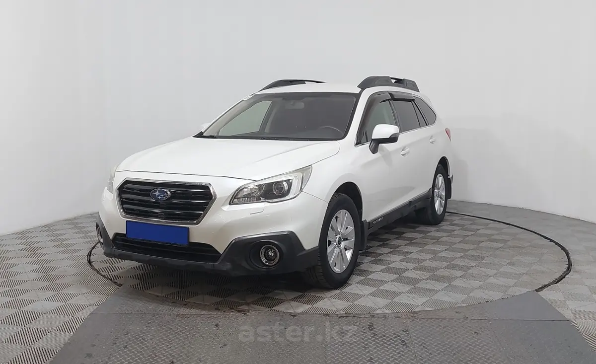2015 Subaru Outback