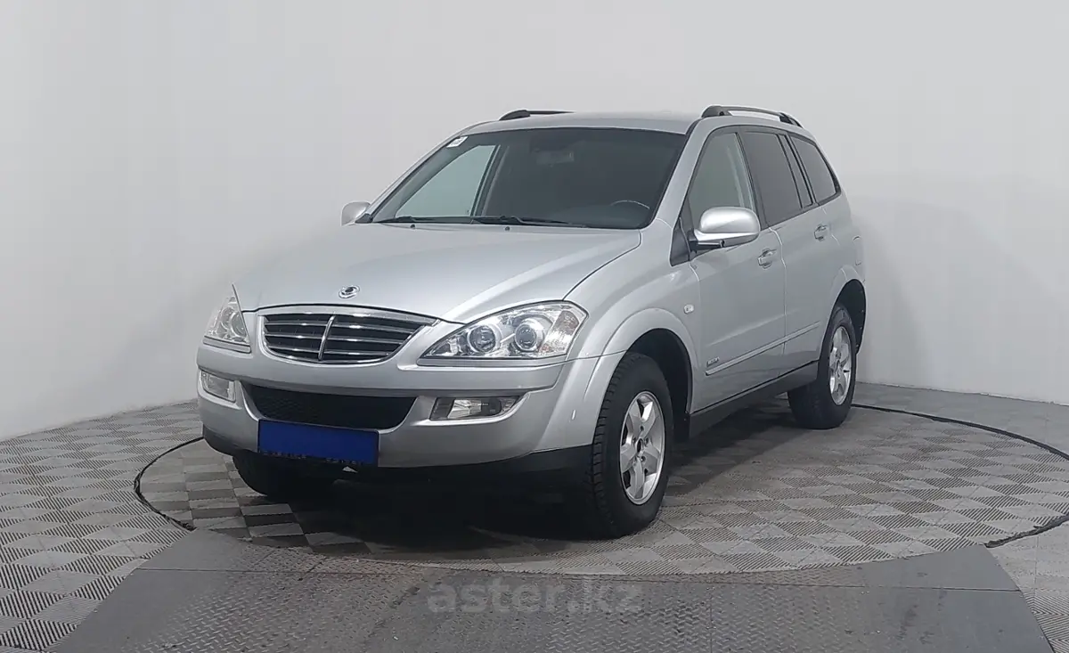 2013 SsangYong Kyron