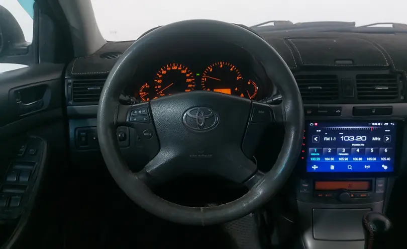 car interior