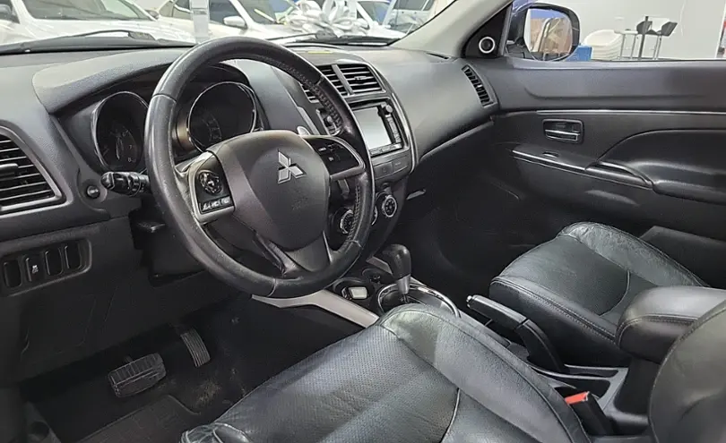car interior