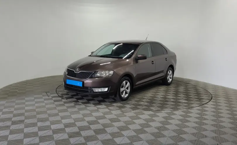 Skoda Rapid 2015 года за 5 200 000 тг. в Алматы