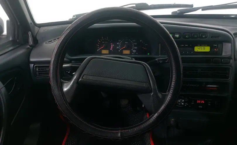 car interior