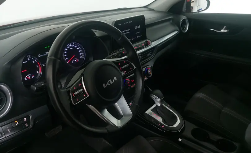car interior