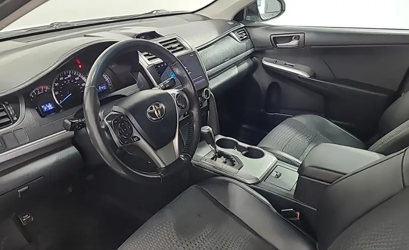 car interior