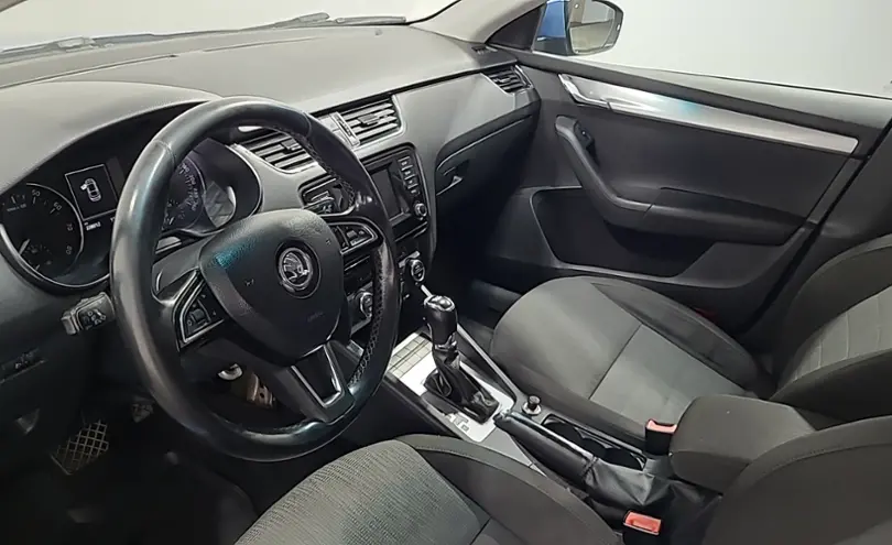 car interior