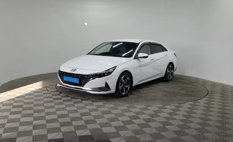 Hyundai Avante 2021 года за 9 890 000 тг. в Алматы
