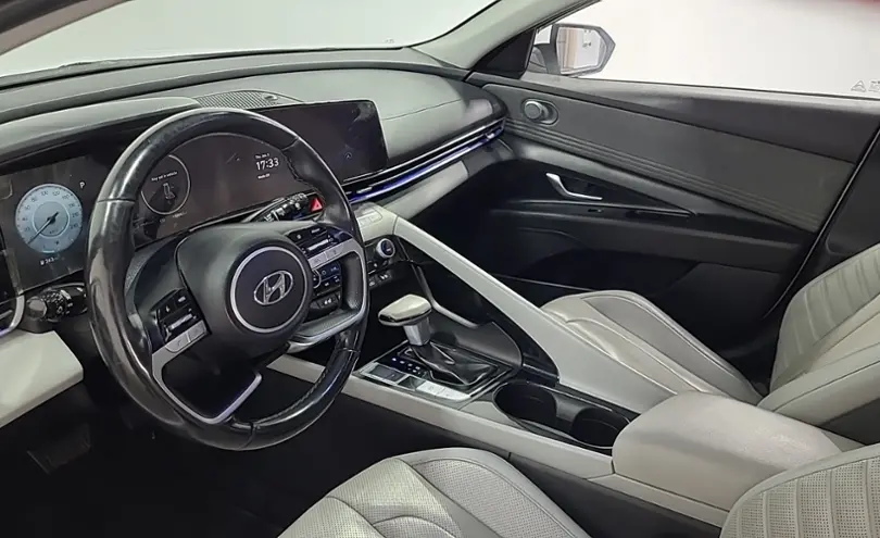 car interior