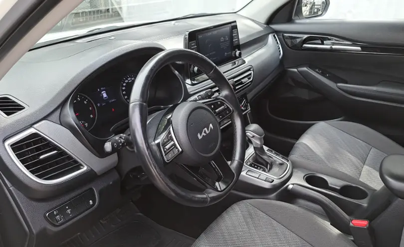 car interior