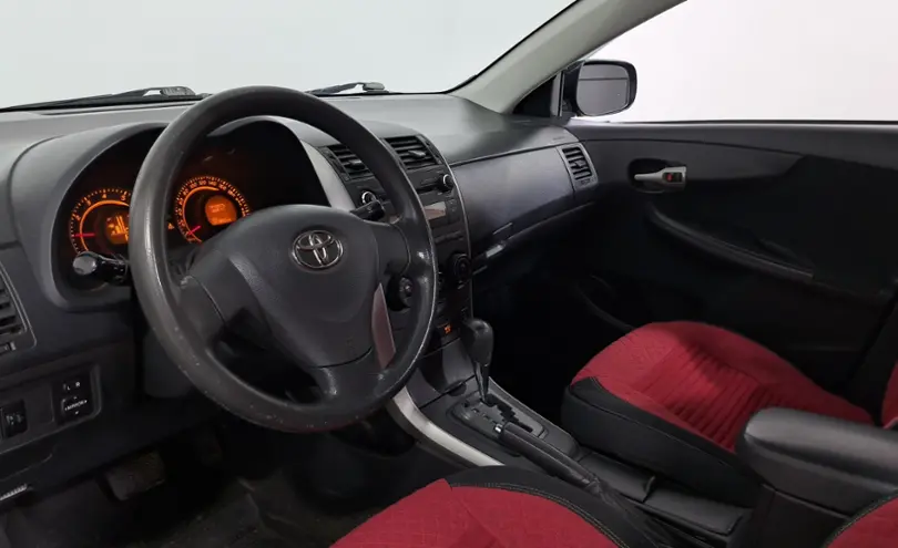 car interior