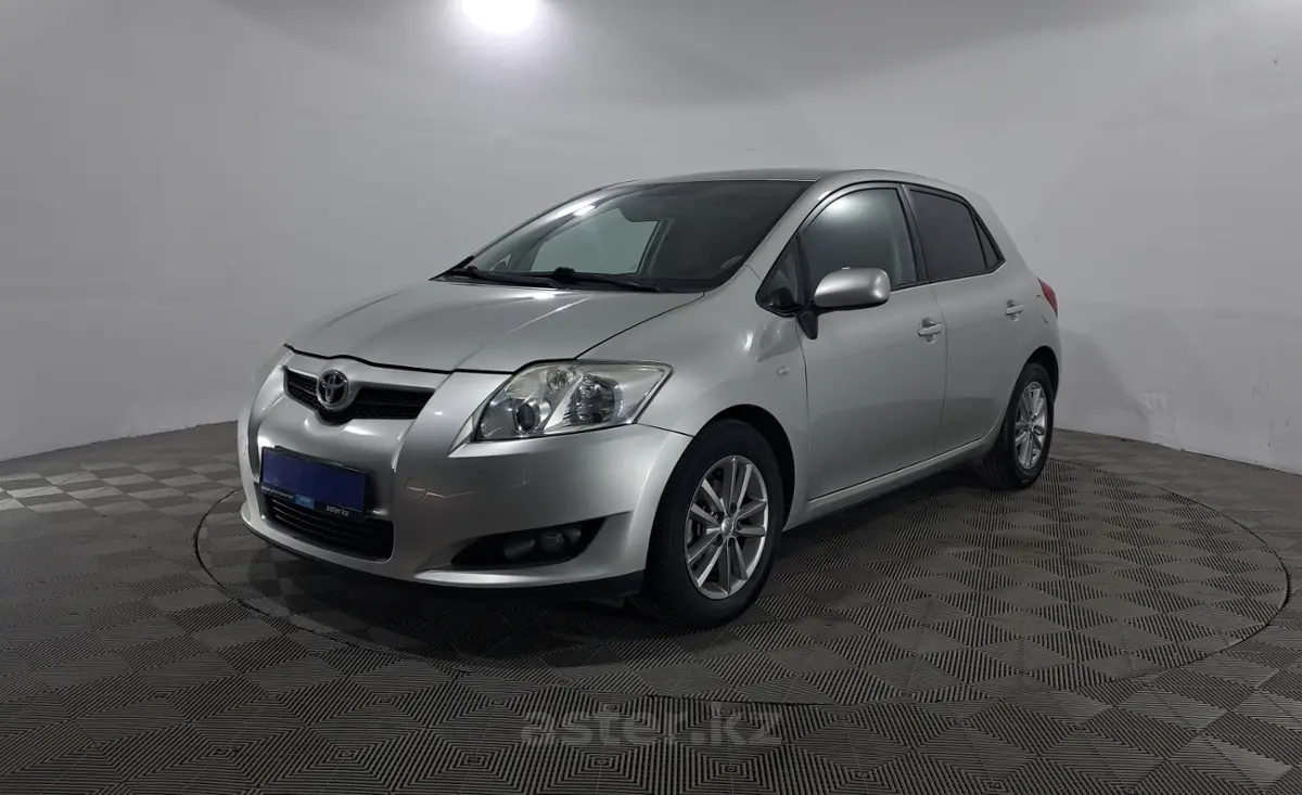 2009 Toyota Auris
