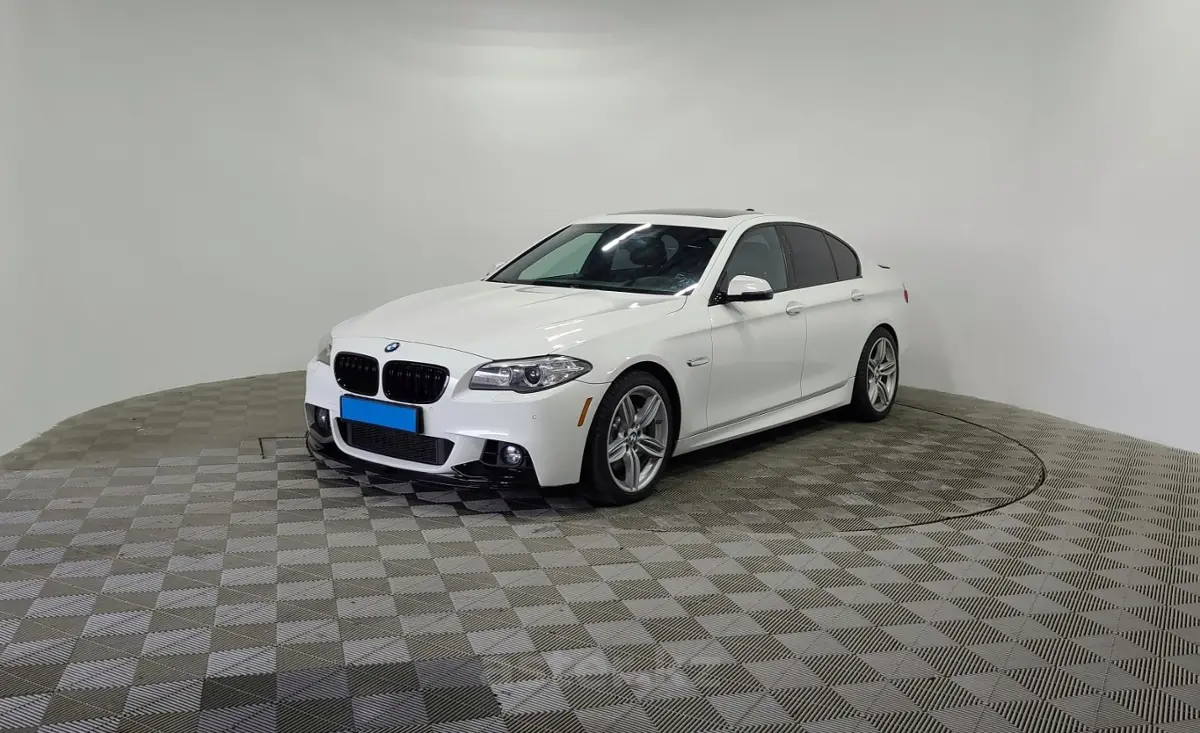 2014 BMW 5 серии