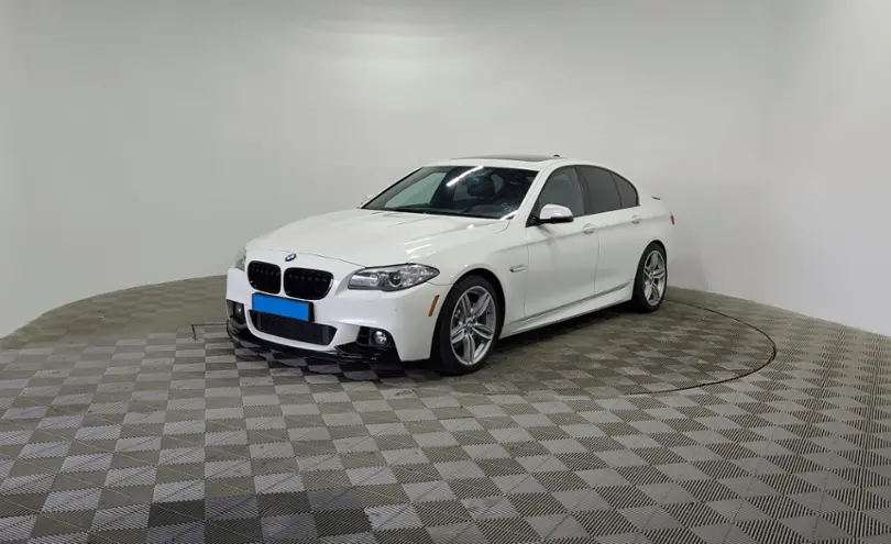 BMW 5 серии 2014 года за 13 700 000 тг. в Алматы