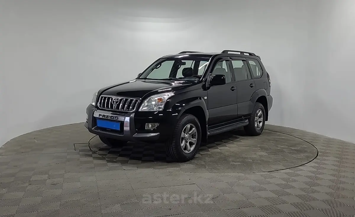 2007 Toyota Land Cruiser Prado