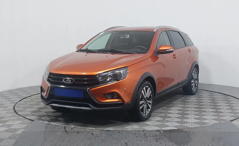 LADA (ВАЗ) Vesta Cross 2018 года за 5 790 000 тг. в Астана