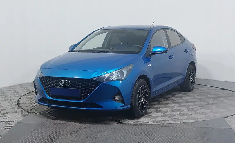 Hyundai Accent 2021 года за 7 200 000 тг. в Астана