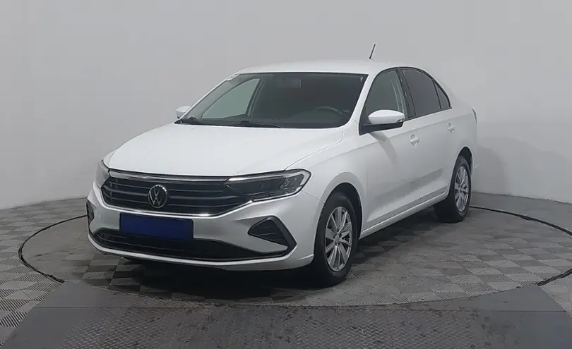 Volkswagen Polo 2021 года за 7 490 000 тг. в Астана