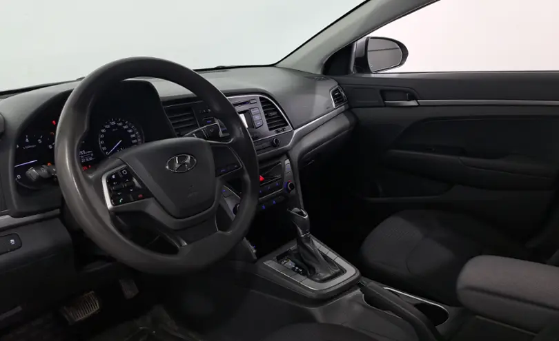 car interior