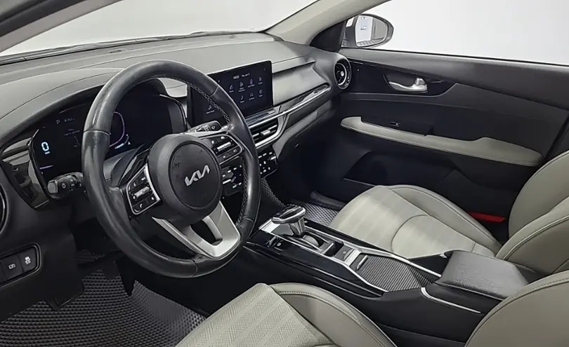 car interior