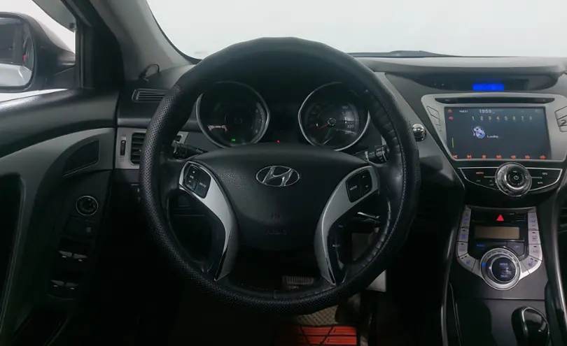 car interior