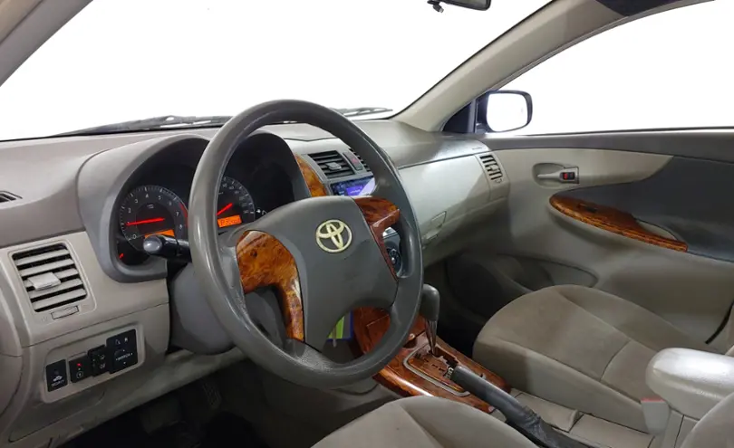car interior