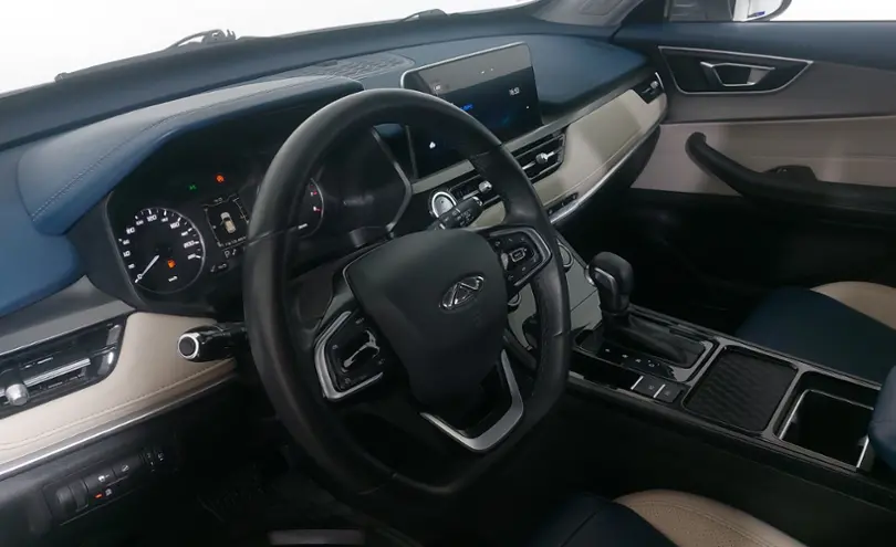 car interior