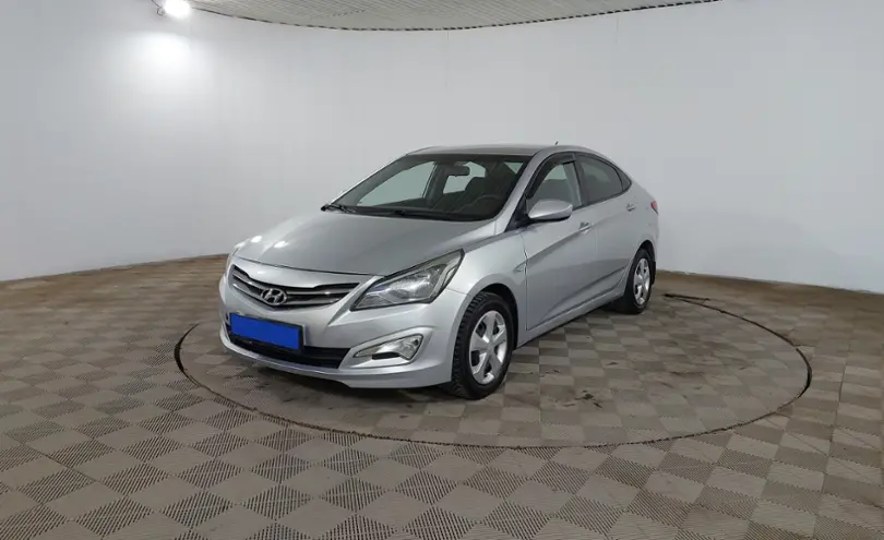 Hyundai Accent 2014 года за 4 500 000 тг. в Шымкент