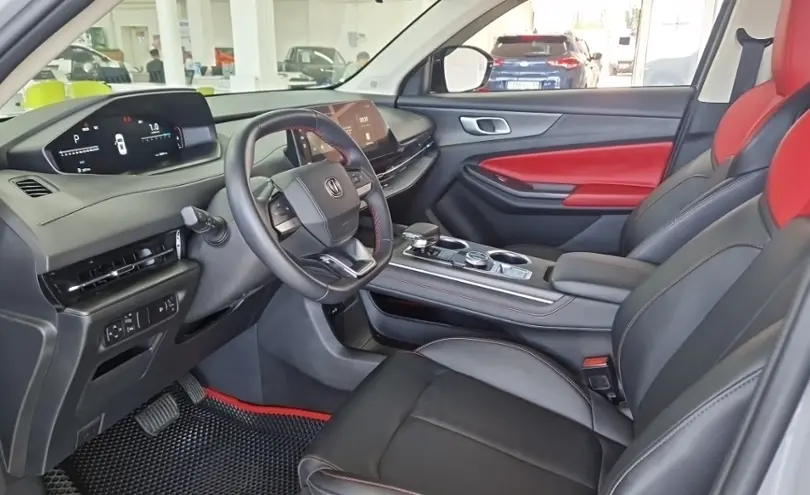 car interior