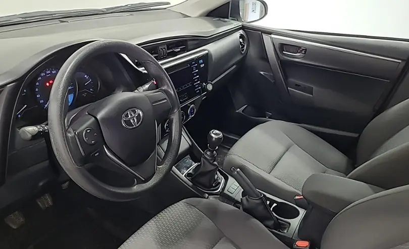car interior